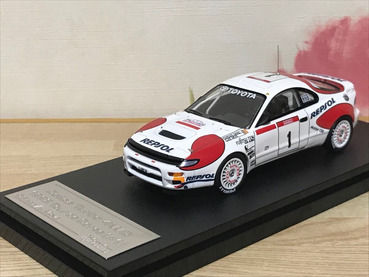 1/43 hpi racing トヨタ セリカ ターボ レプソル ラリーカー 1/43 hpi racing トヨタ セリカ ターボ レプソル ラリーカー
