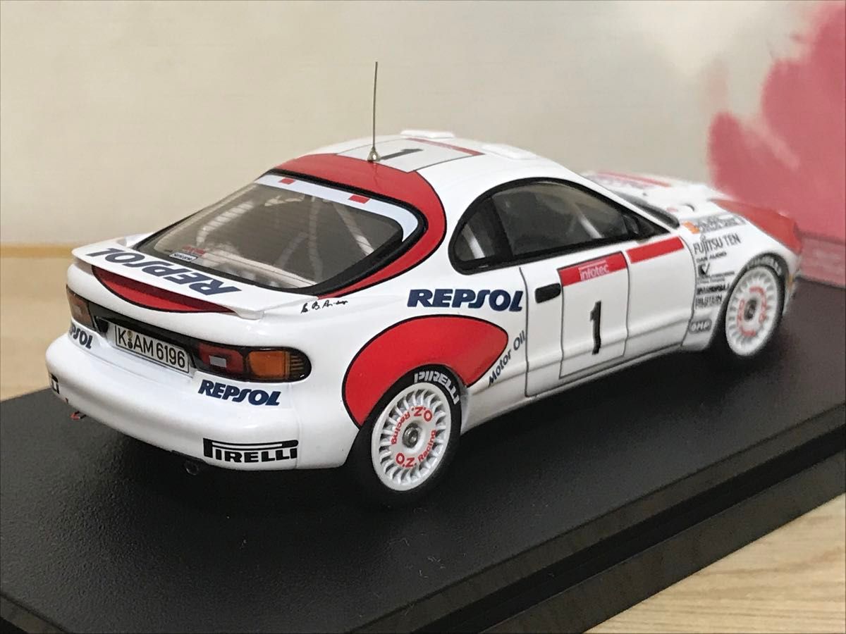 1/43 hpi racing トヨタ セリカ ターボ レプソル ラリーカー 1/43 hpi racing トヨタ セリカ ターボ レプソル ラリーカー