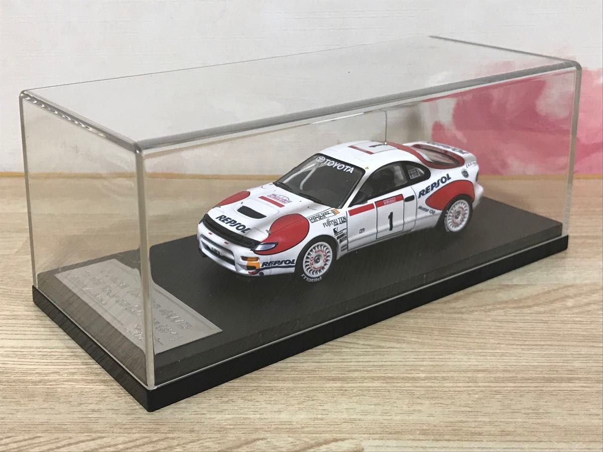 1/43 hpi racing トヨタ セリカ ターボ レプソル ラリーカー 1/43 hpi racing トヨタ セリカ ターボ レプソル ラリーカー