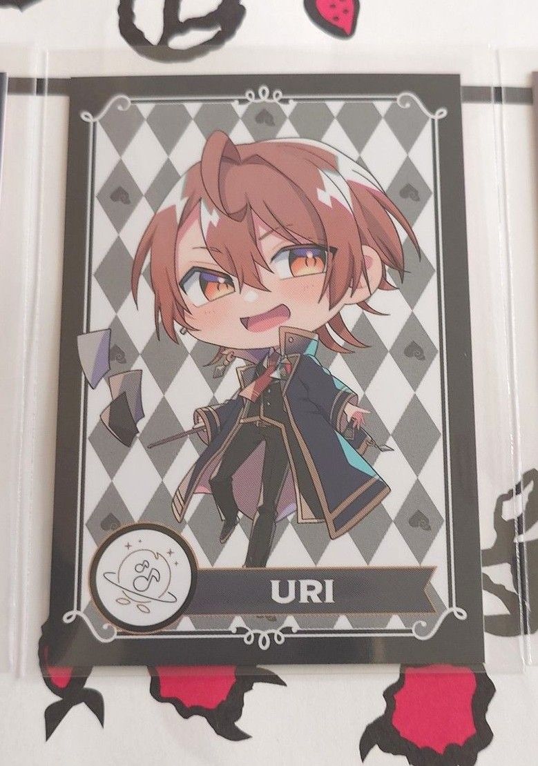 H うり うりりん デフォ ミニキャラ 魔法学園 カラフルピーチ H うり うりりん デフォ ミニキャラ 魔法学園 カラフルピーチ