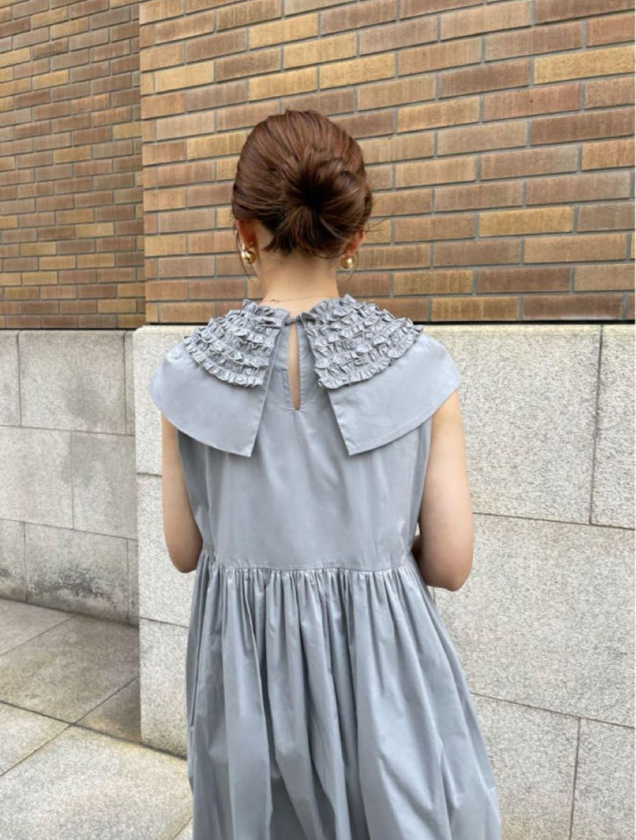 HYEON cabbage onepiece グレー HYEON cabbage onepiece グレー