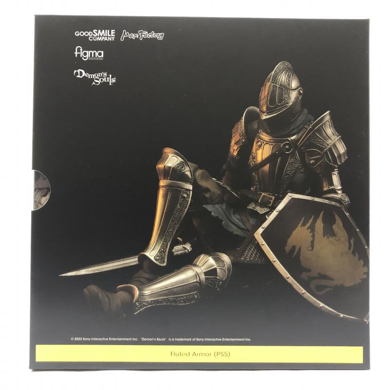 【メーカー直売】 中古】未開封) figma (PS5 フリューテッドアーマー その他