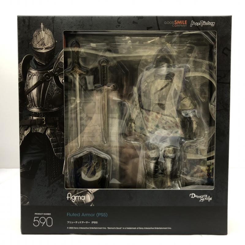 人気ランキング1位~(売れ筋商品) 中古】未開封) (PS5 フリューテッドアーマー figma その他
