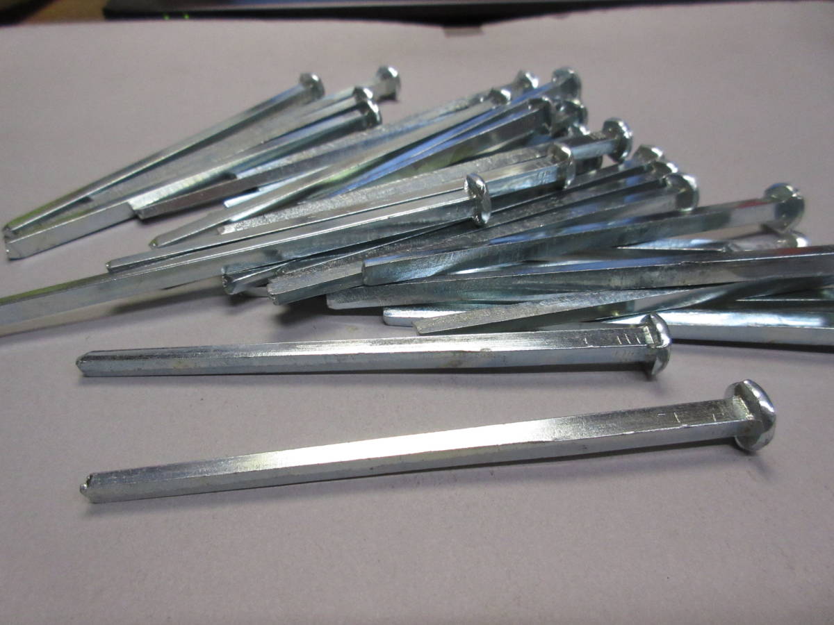 ヤフオク 100mm Alc用釘 カットネイル スチール製 ヤフオク 100mm Alc用釘 カットネイル スチール製