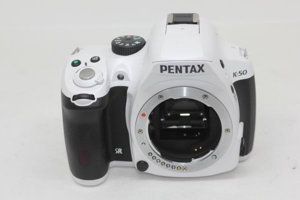 RICOH デジタル一眼レフ PENTAX K-50 ボディ ホワイト K-50 BODY RICOH デジタル一眼レフ PENTAX K-50 ボディ ホワイト K-50 BODY