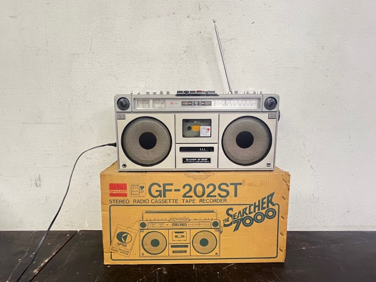 Yahoo!オークション - SHARP シャープ GF-202ST 1979年製 Yahoo!オークション - SHARP シャープ GF-202ST 1979年製