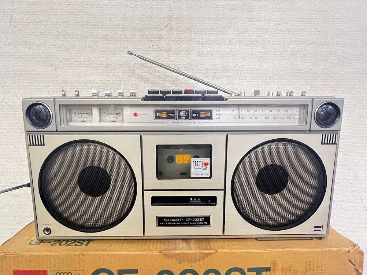 Yahoo!オークション - SHARP シャープ GF-202ST 1979年製 Yahoo!オークション - SHARP シャープ GF-202ST 1979年製