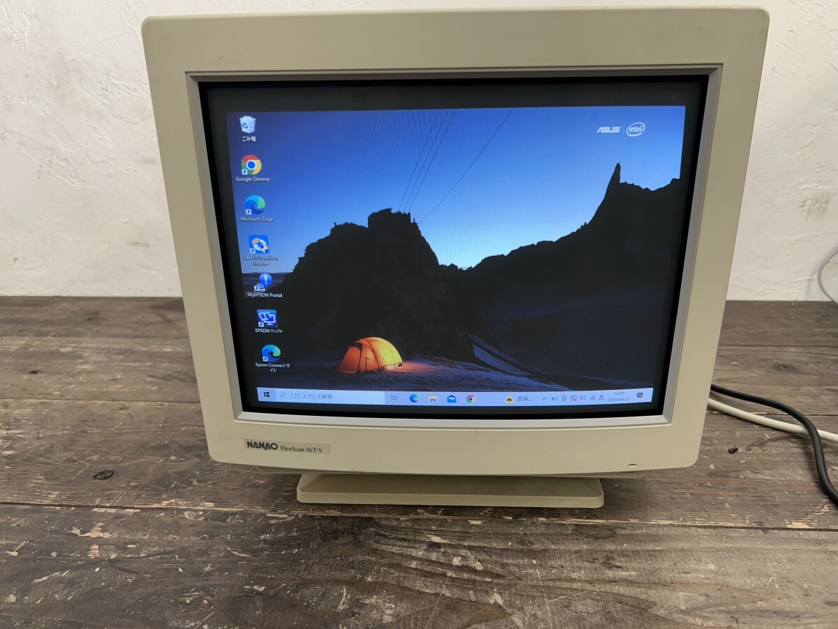 Yahoo!オークション - 動作確認済み 元箱付き NANAO EIZO