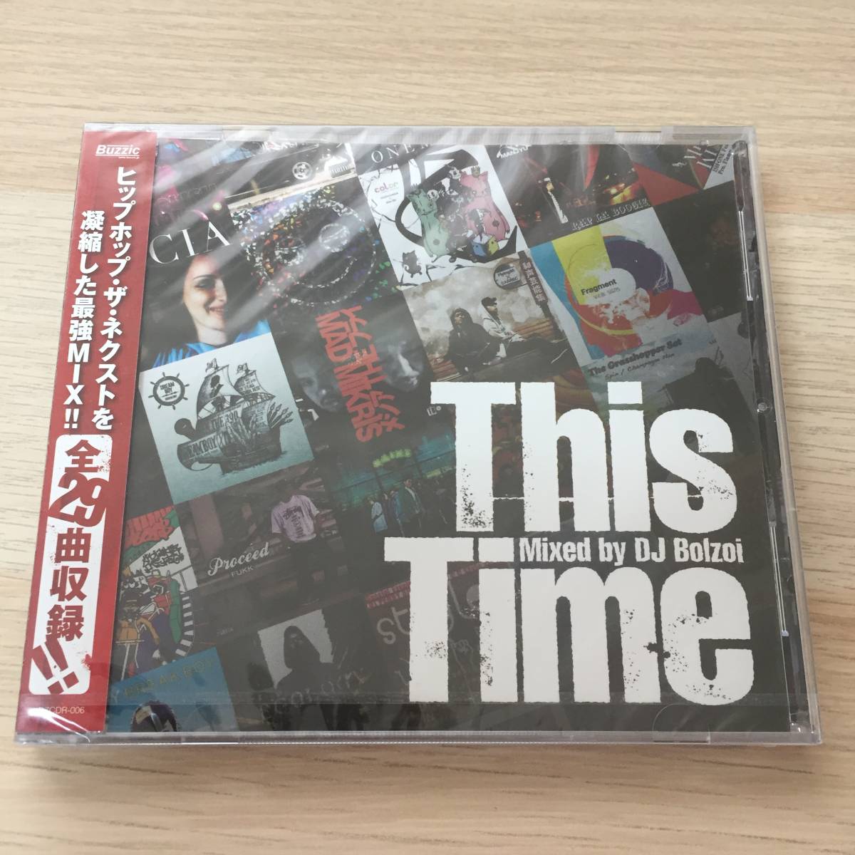 PayPayフリマ｜「This Time」Mixed by DJ BOLZOI CD 日本語ラップ 新品未開封