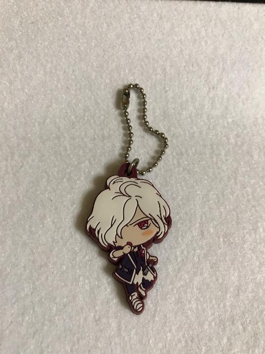 DIABOLIK LOVERS(ディアラバ)、逆巻スバル　ラバーキーホルダー★レア_画像1