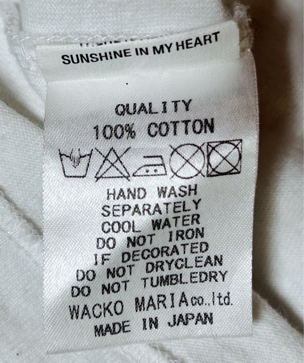 WACKO MARIA ワコマリア 天国東京 Lサイズ ロンT|Yahoo!フリマ WACKO MARIA ワコマリア 天国東京 Lサイズ ロンT|Yahoo!フリマ