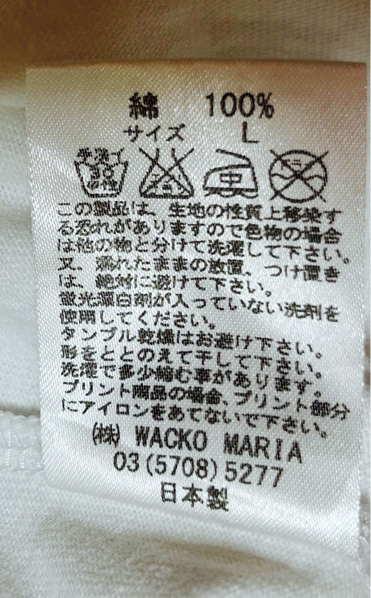 WACKO MARIA ワコマリア 天国東京 Lサイズ ロンT|Yahoo!フリマ WACKO MARIA ワコマリア 天国東京 Lサイズ ロンT|Yahoo!フリマ