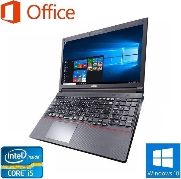 AI搭載パソコン】快速 富士通 A743 Windows10 PC Office2019 大 AI搭載パソコン】快速 富士通 A743 Windows10 PC Office2019 大