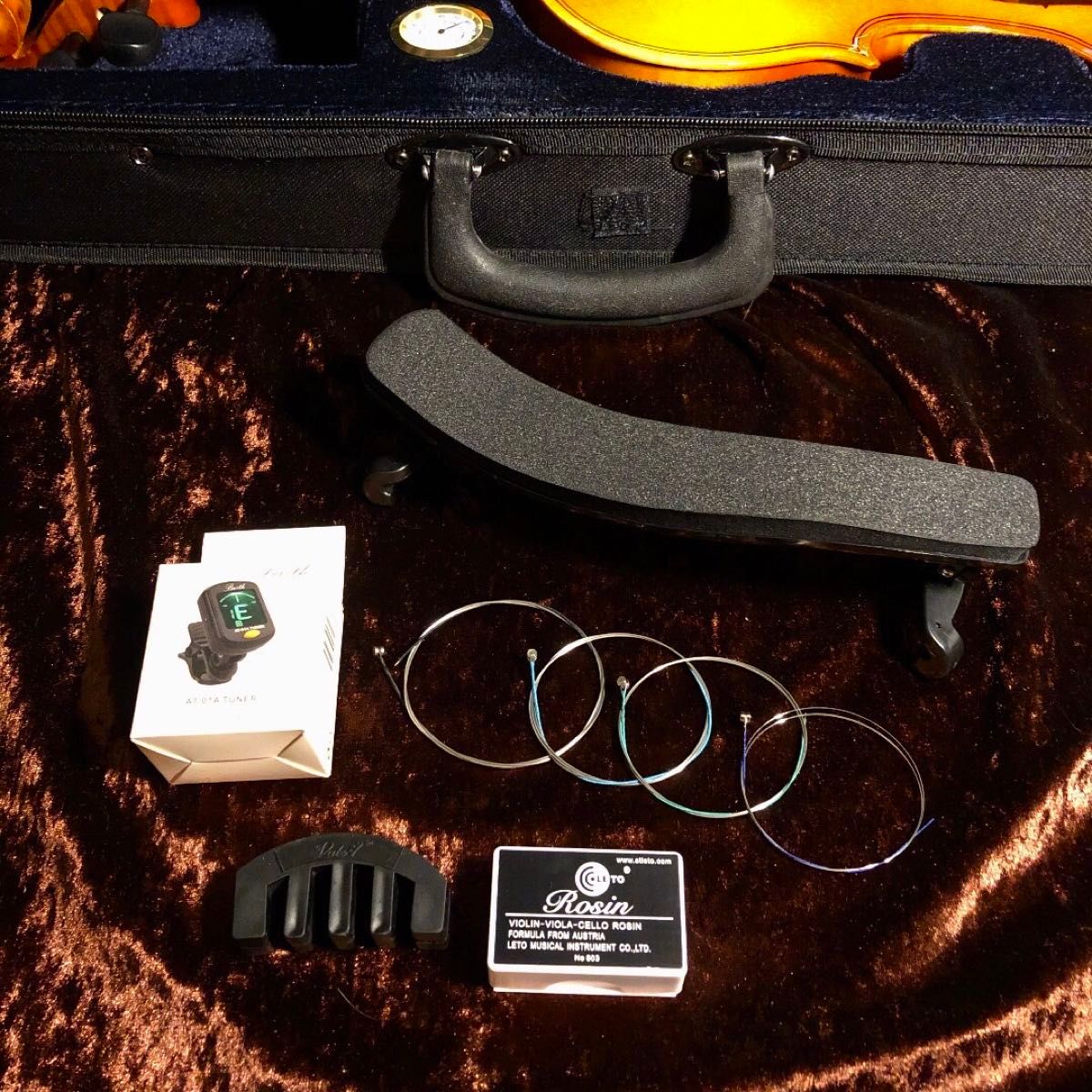 美品 Altezza アルテッツァ No.50 4/4 ケース付 バイオリン Altezza アルテッツァ No 50 4/4 新品 付属品多数