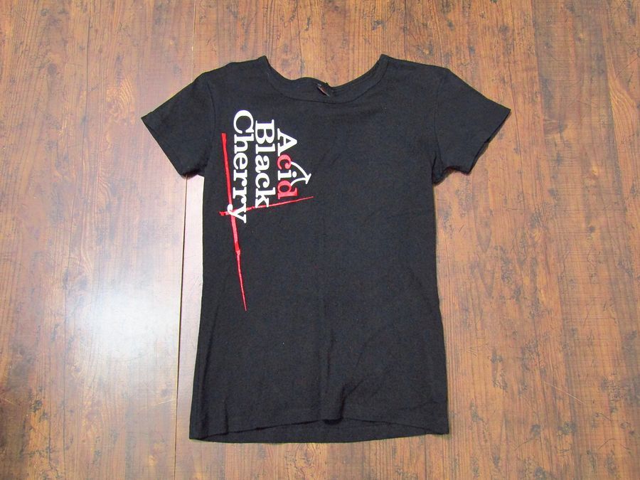 Yahoo!オークション - Acid Black Cherry レディースTシャツ Yahoo!オークション - Acid Black Cherry レディースTシャツ