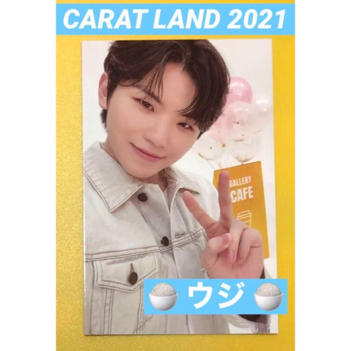 公式】セブチ ウジ ラガーシャツ トレカ ケレン 2021 seventeen 公式】セブチ ウジ ラガーシャツ トレカ ケレン 2021 seventeen