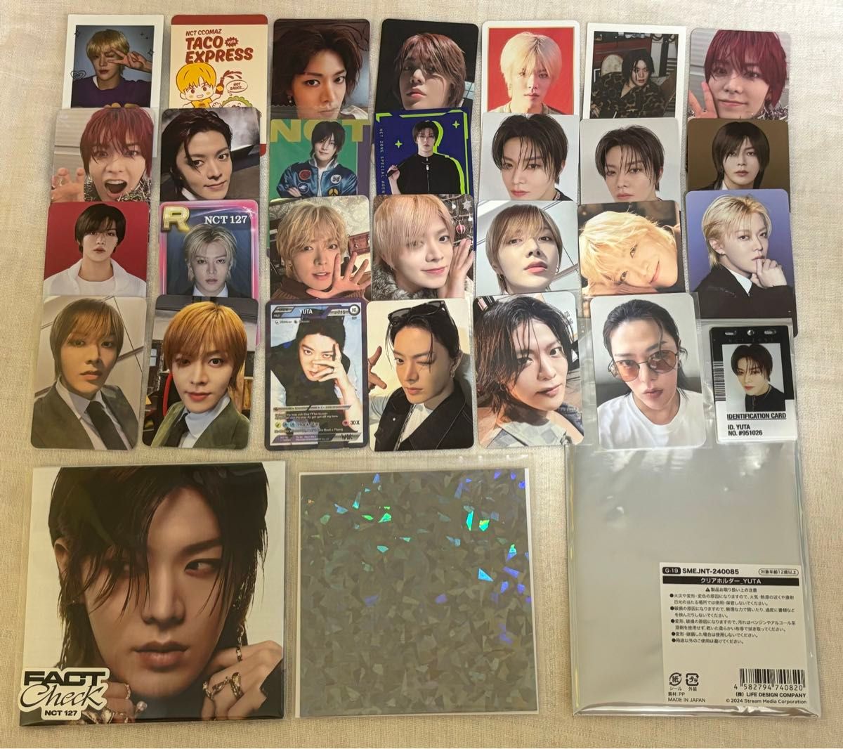 NCT ユウタ 悠太 まとめ売り セット|Yahoo!フリマ(旧PayPay NCT ユウタ 悠太 まとめ売り セット|Yahoo!フリマ(旧PayPay