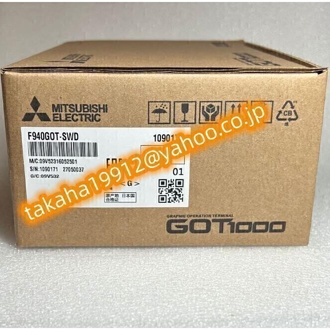 T番号インボイス対応可 三菱電機 F940GOT-SWD グラフィック T番号インボイス対応可 三菱電機 F940GOT-SWD グラフィック