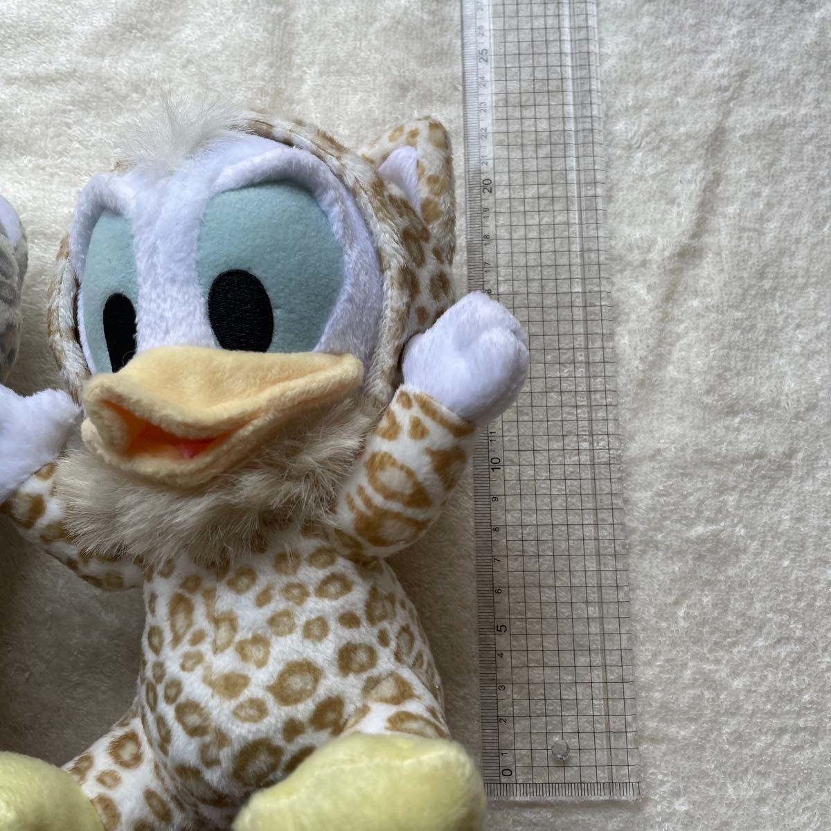 ミニー ドナルド ぬいぐるみ ヒョウ柄 ディズニー アニマル柄 ミニー ドナルド ぬいぐるみ ヒョウ柄 ディズニー アニマル柄