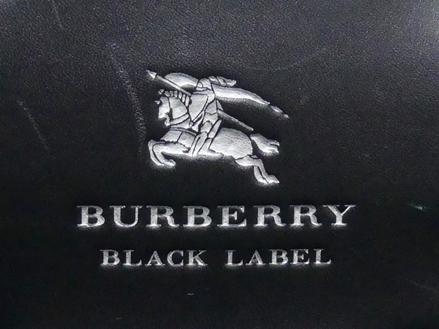 即決★BURBERRY BLACK LABEL★W31位 ジーンズ 廃版 バーバリーブラックレーベル メンズ 73 ブラック 三陽商会正規 ナイト刺繍_画像10