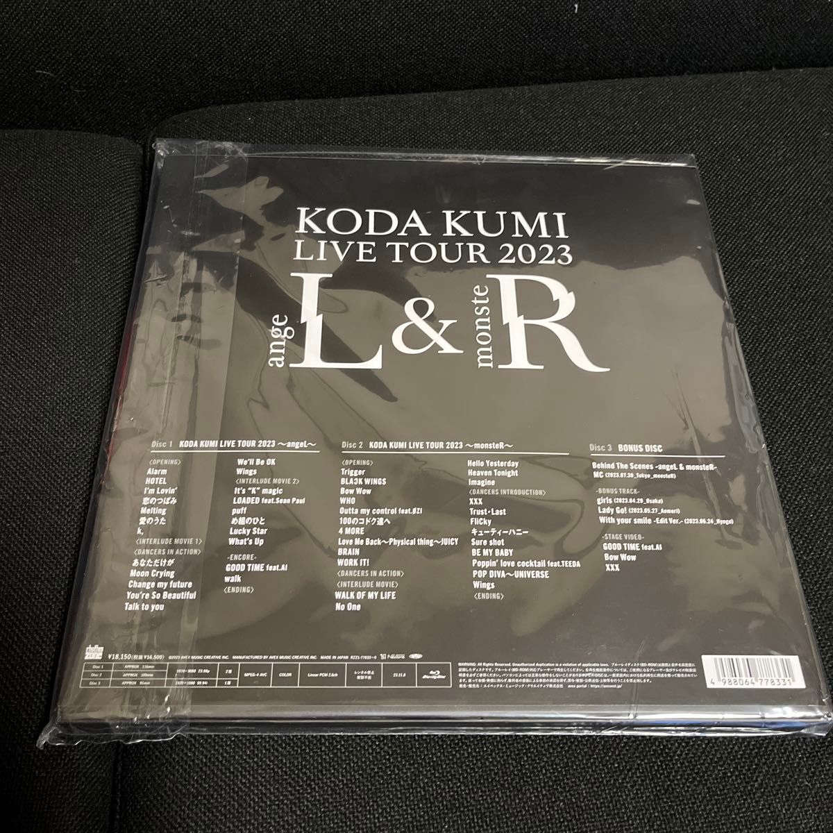 倖田來未 LIVE TOUR 2023 ~angeL&monsteR~倖田組限定商品(Blu 倖田來未 LIVE TOUR 2023 ~angeL&monsteR~倖田組限定商品(Blu