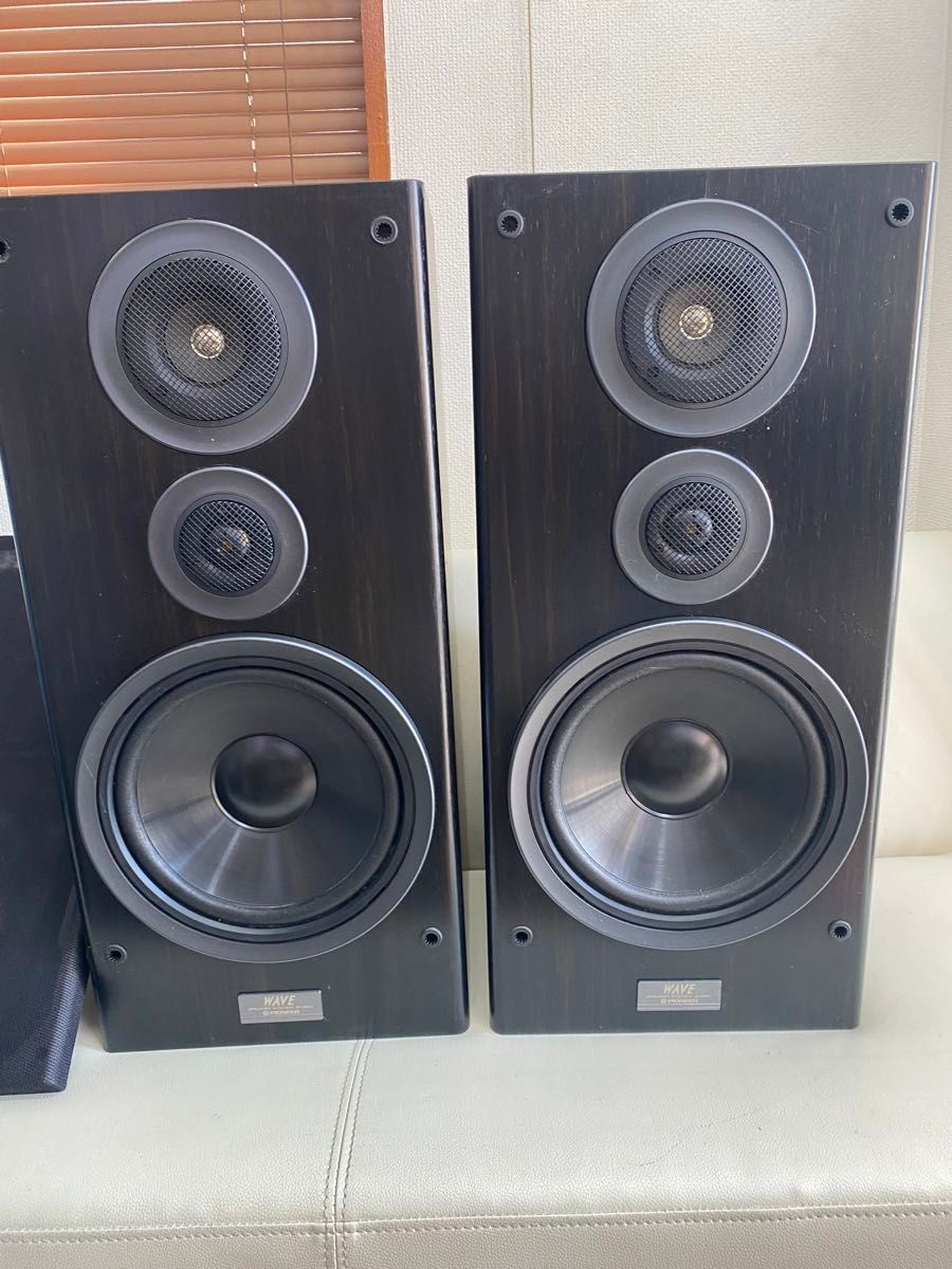 PIONEER パイオニア スピーカー WAVE S-X90V 左右2個セット PIONEER パイオニア スピーカー WAVE S-X90V 左右2個セット