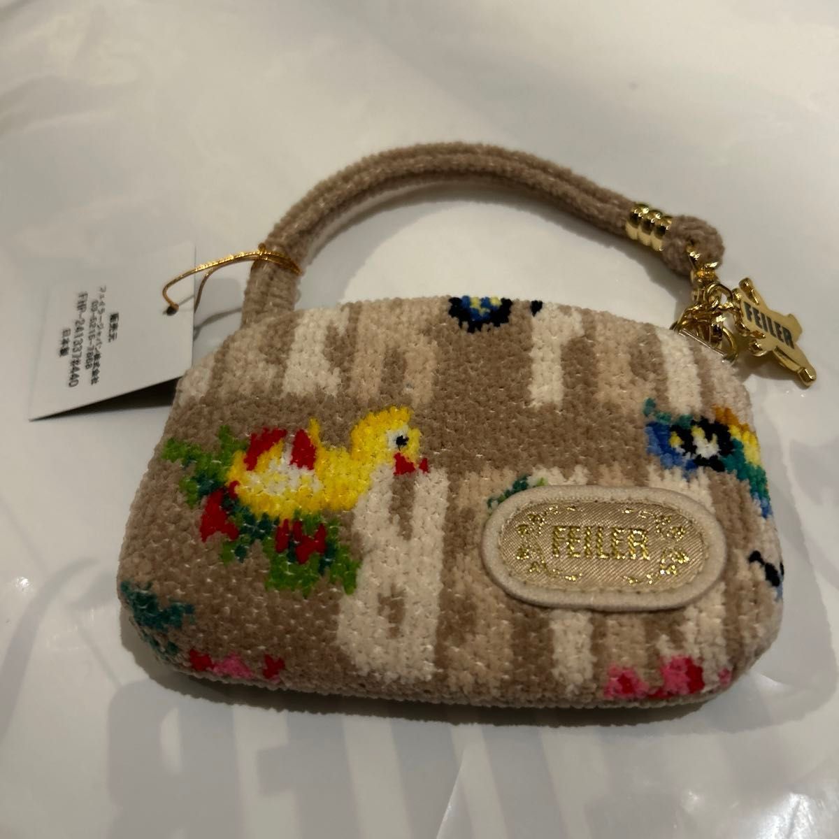 フェイラー ハイジ近沢レース店サイドポーチ アヒルちゃん フェイラー ハイジ近沢レース店サイドポーチ アヒルちゃん