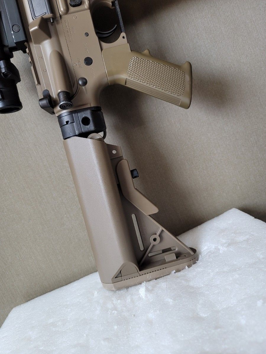 廃盤 カスタム品 東京マルイ 次世代電動ガン レシーライフル TAN 廃盤 カスタム品 東京マルイ 次世代電動ガン レシーライフル TAN