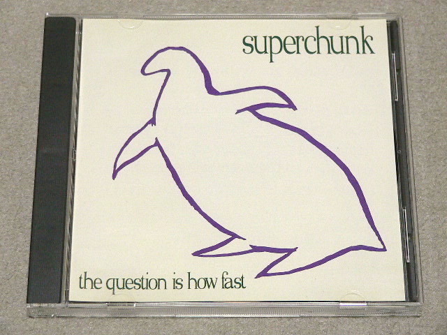 SUPERCHUNK / THE QUESTION IS HOW FAST // CDS スーパーチャンク_画像1