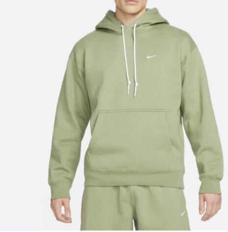 未使用 NIKE ナイキ Mサイズ メンズ ソロ スウッシュ フリース 未使用 NIKE ナイキ Mサイズ メンズ ソロ スウッシュ フリース