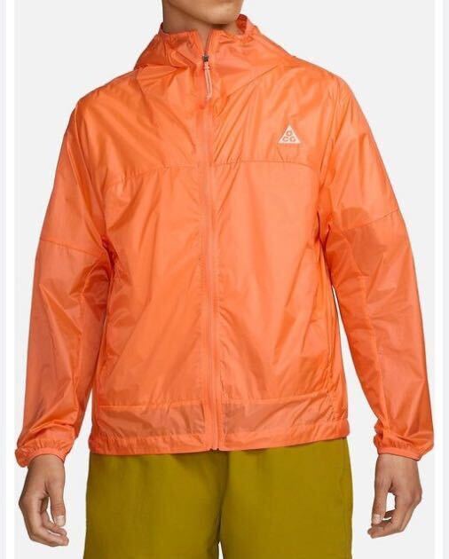 未使用 Lサイズ メンズNIKE ACG WNDPRF CNDR CNE HOODIE JACKET 未使用 Lサイズ メンズNIKE ACG WNDPRF CNDR CNE HOODIE JACKET