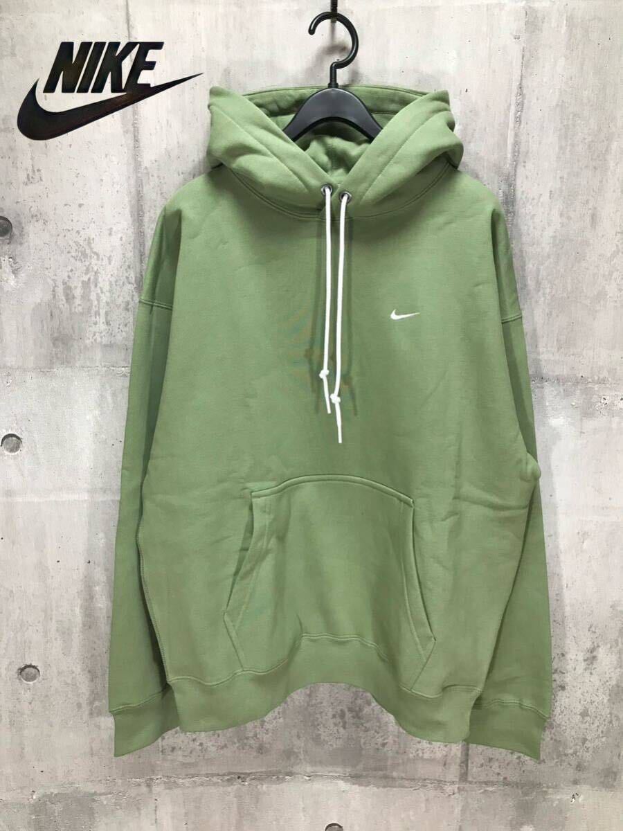 未使用 NIKE ナイキ Mサイズ メンズ ソロ スウッシュ フリース 未使用 NIKE ナイキ Mサイズ メンズ ソロ スウッシュ フリース