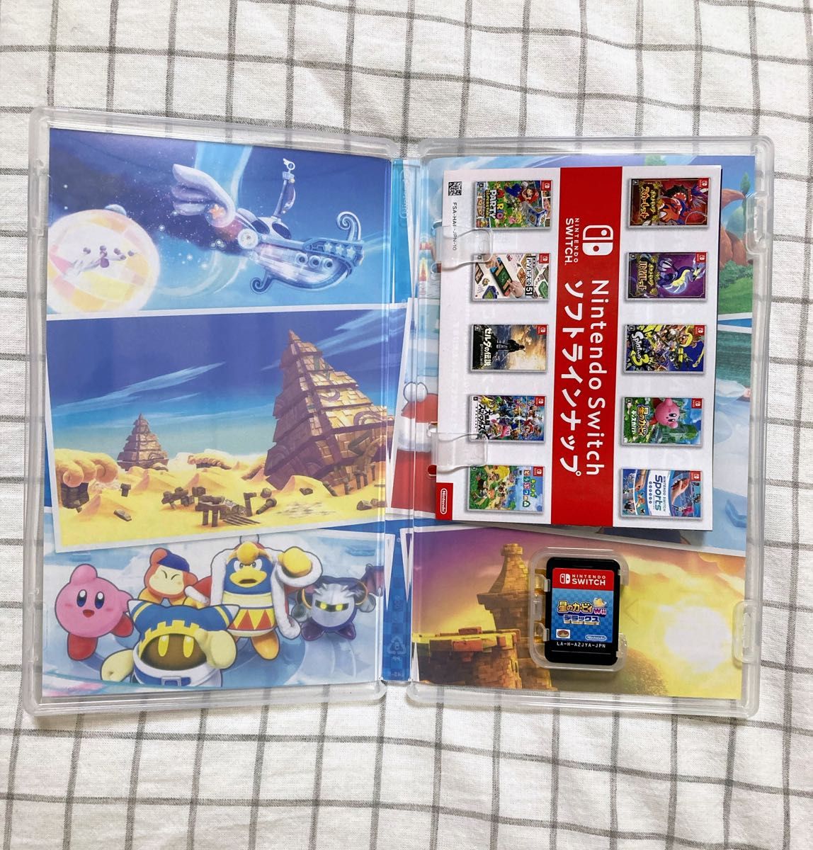 Nintendo switch 星のカービィ ソフトセット|Yahoo!フリマ(旧 Nintendo switch 星のカービィ ソフトセット|Yahoo!フリマ(旧