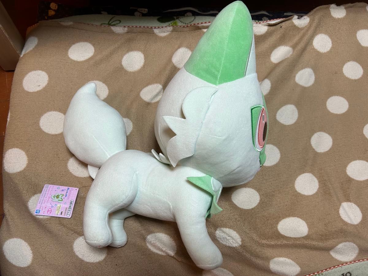 ポケモン ニャオハぬいぐるみ 等身大|Yahoo!フリマ(旧PayPay ポケモン ニャオハぬいぐるみ 等身大|Yahoo!フリマ(旧PayPay
