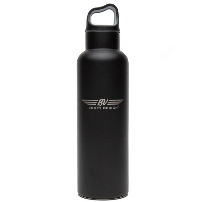 超レア！限定！Titleist Vokey Wings Stainless Steel Sport Bottle-Black タイトリスト ボーケイ ウィングス ステンレス スチール ボトル
