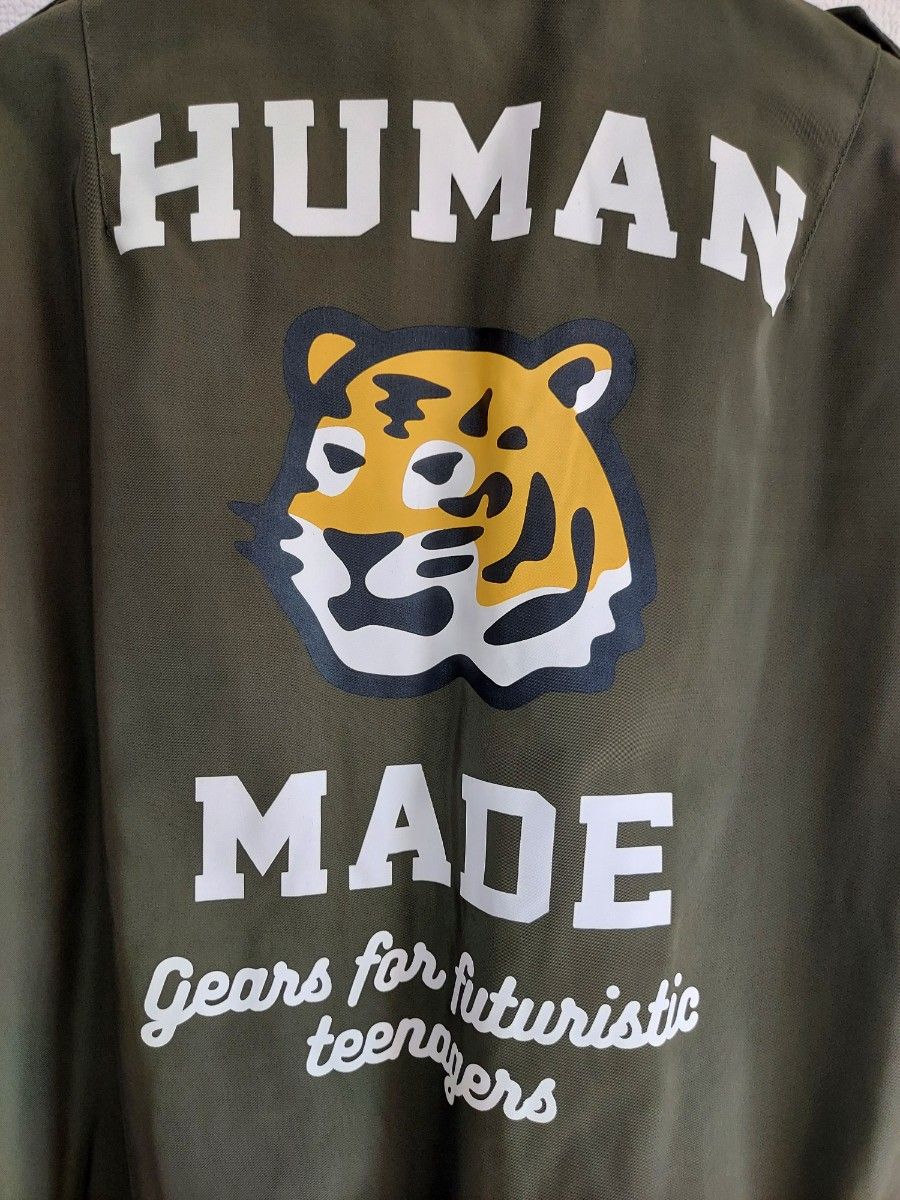 HUMAN MADE~ フライトジャケット L MA-1 ヒューマンメイド HUMAN MADE~ フライトジャケット L MA-1 ヒューマンメイド