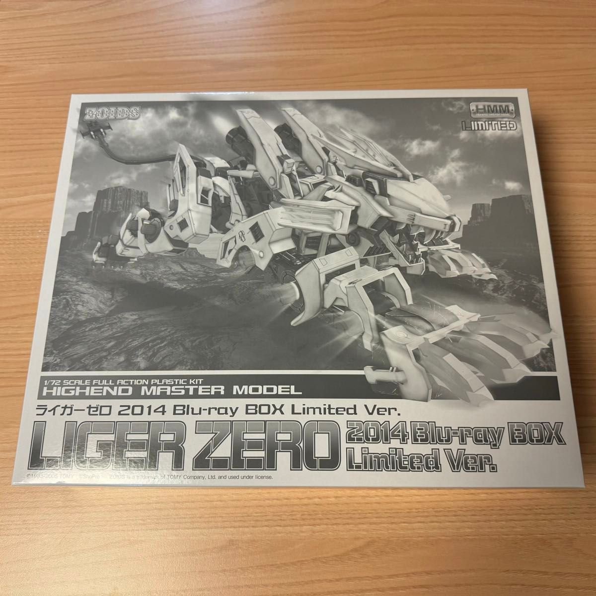 未組立品 HMM ライガーゼロ クリア仕様 Blu-ray BOX 初回限定版 未組立品 HMM ライガーゼロ クリア仕様 Blu-ray BOX 初回限定版