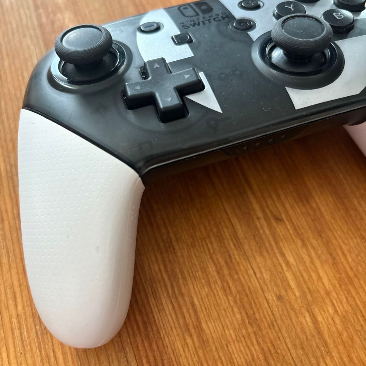 Switch 純正 Proコントローラー スマッシュブラザーズモデル Switch 純正 Proコントローラー スマッシュブラザーズモデル
