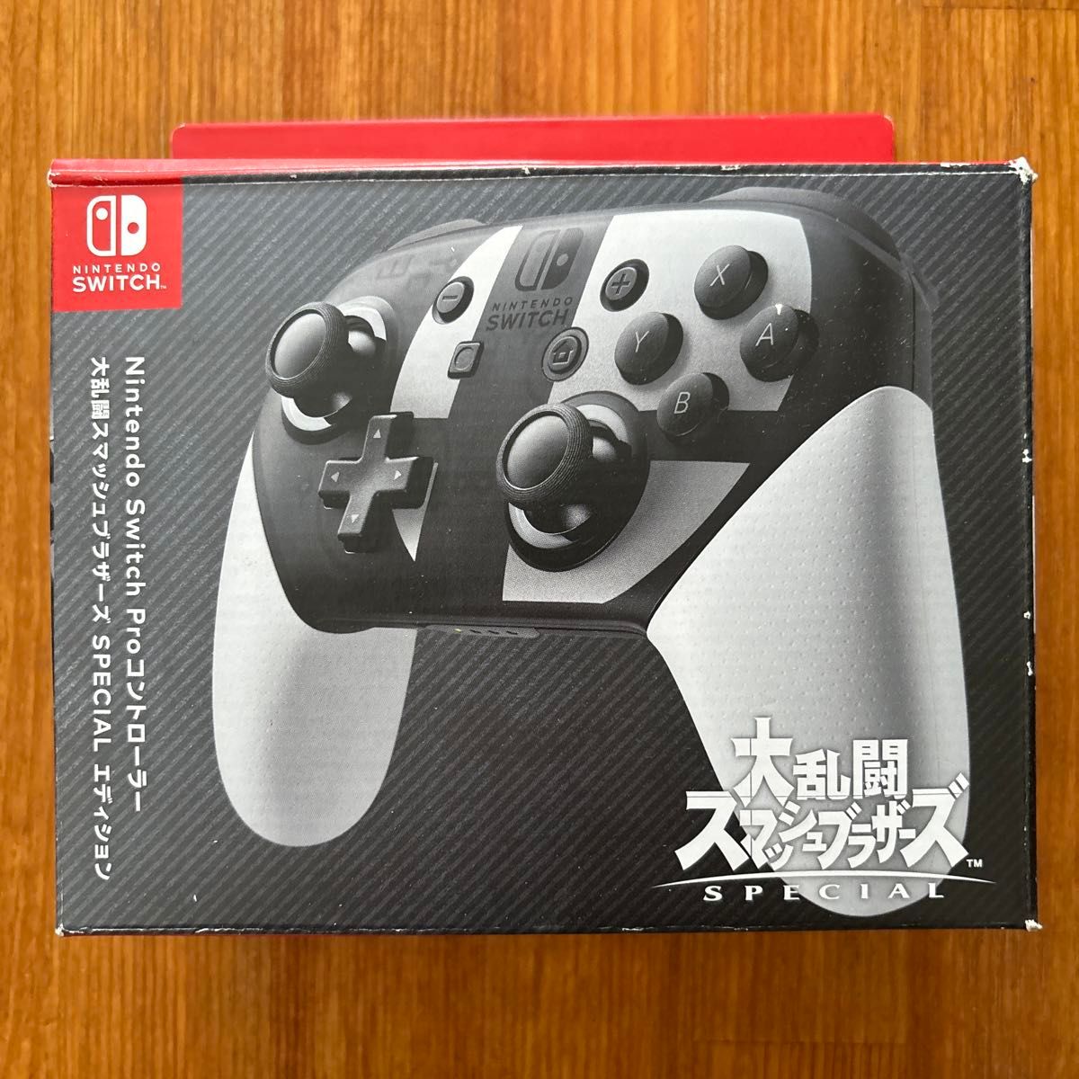 Switch 純正 Proコントローラー スマッシュブラザーズモデル Switch 純正 Proコントローラー スマッシュブラザーズモデル