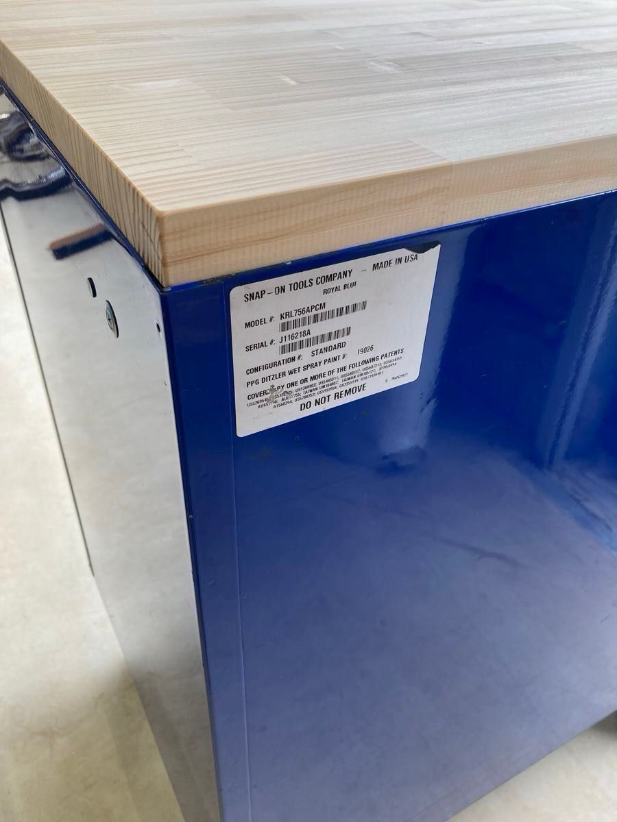 極厚30mm パイン材ウッドトップ スナップオン KRL756専用|Yahoo 極厚30mm パイン材ウッドトップ スナップオン KRL756専用|Yahoo