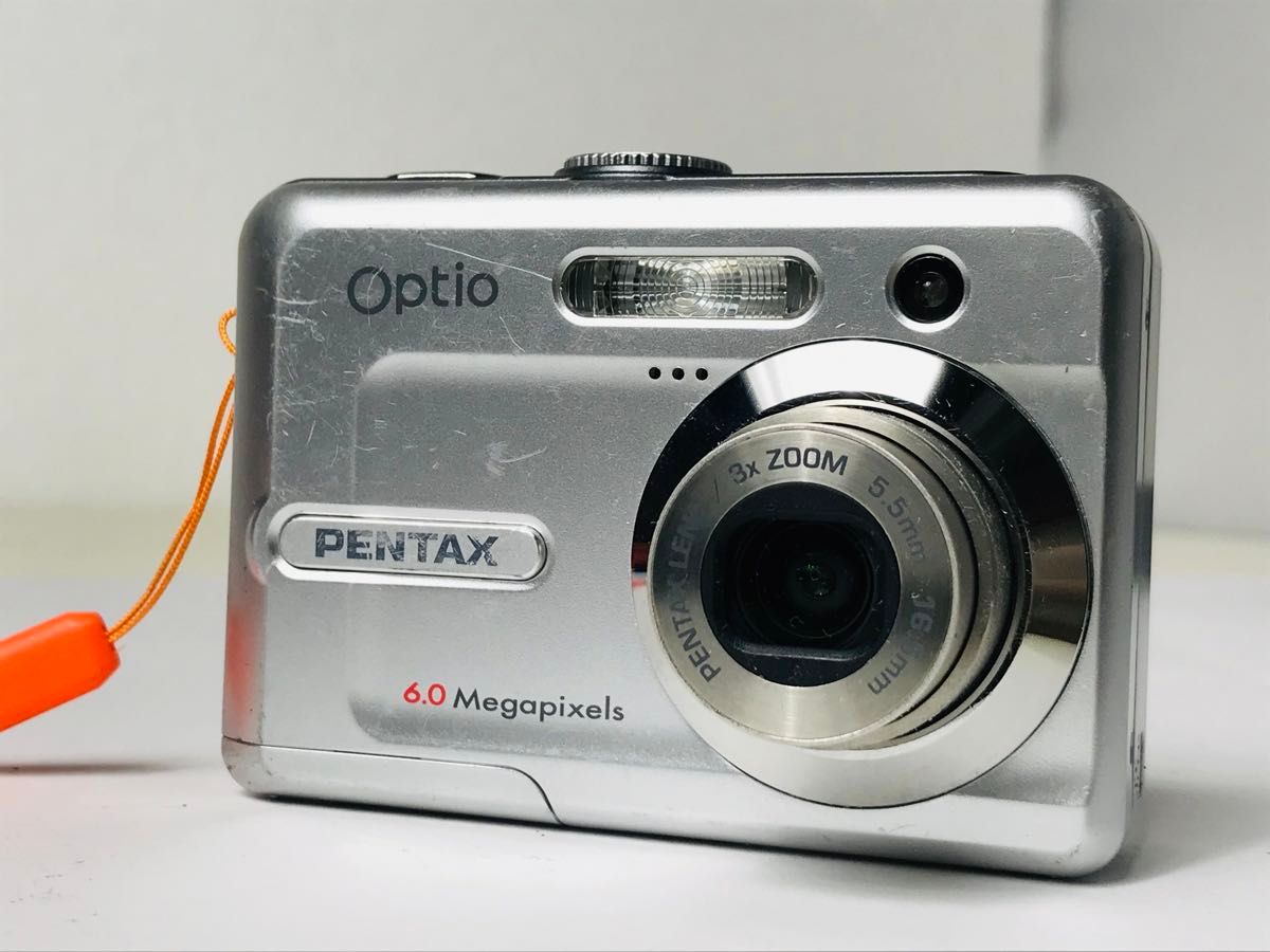 PENTAX Optio E20 デジタルカメラ デジカメ 単三電池駆動 動作品 PENTAX Optio E20 デジタルカメラ デジカメ 単三電池駆動 動作品