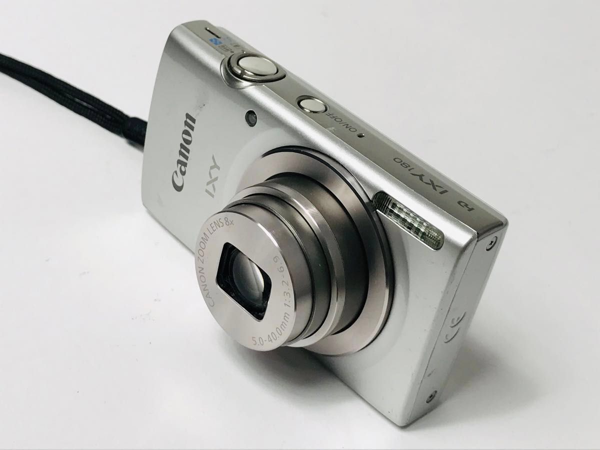 【ジャンク】キャノン Canon IXY 180 シルバー デジタルカメラ Canon IXY 180 キャノン デジタルカメラ デジカメ 2000万画素