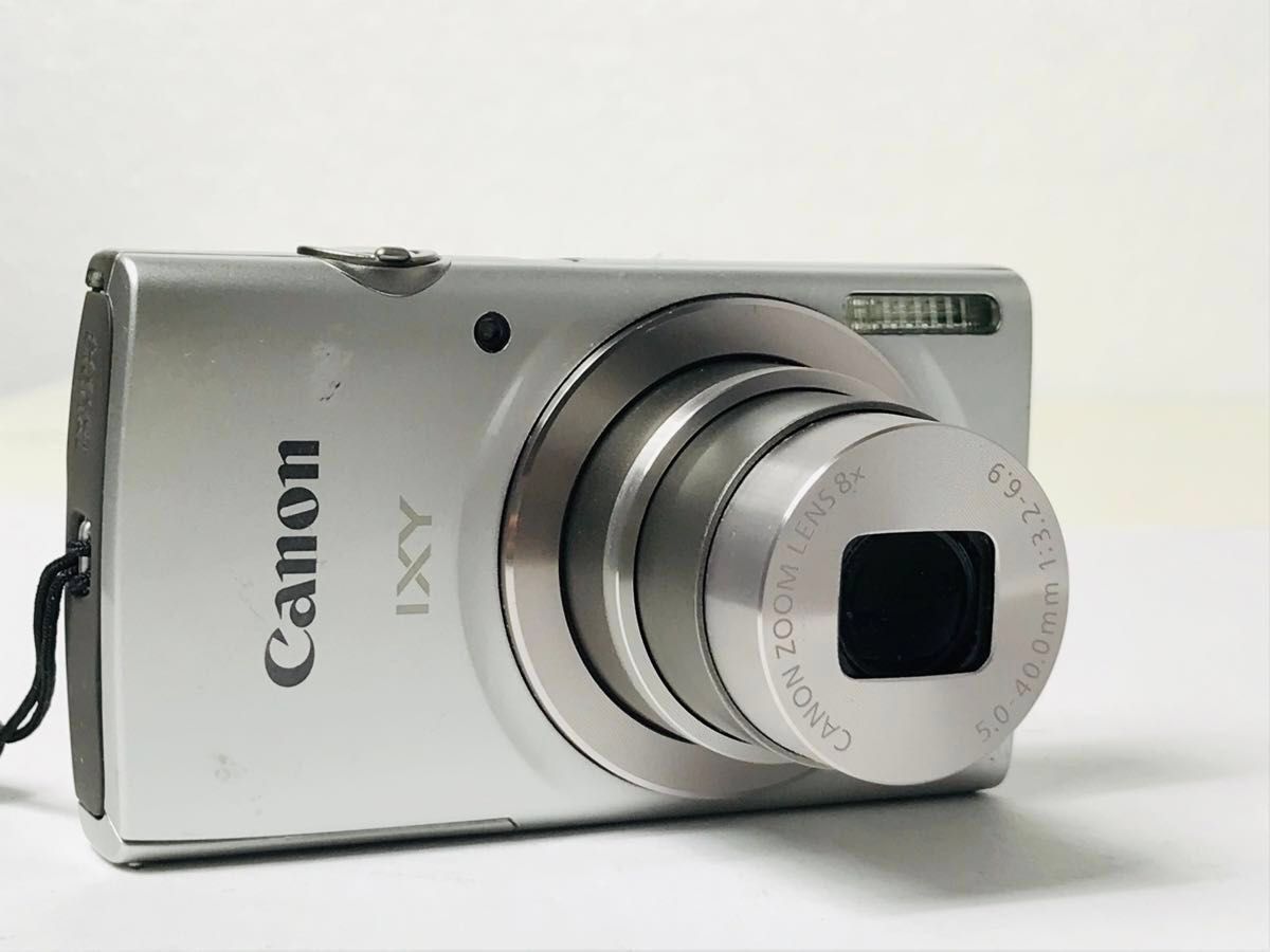 Canon IXY 180 シルバー コンパクトデジタルカメラ ジャンク品 ジャンク】キャノン Canon IXY 180 シルバー デジタルカメラ