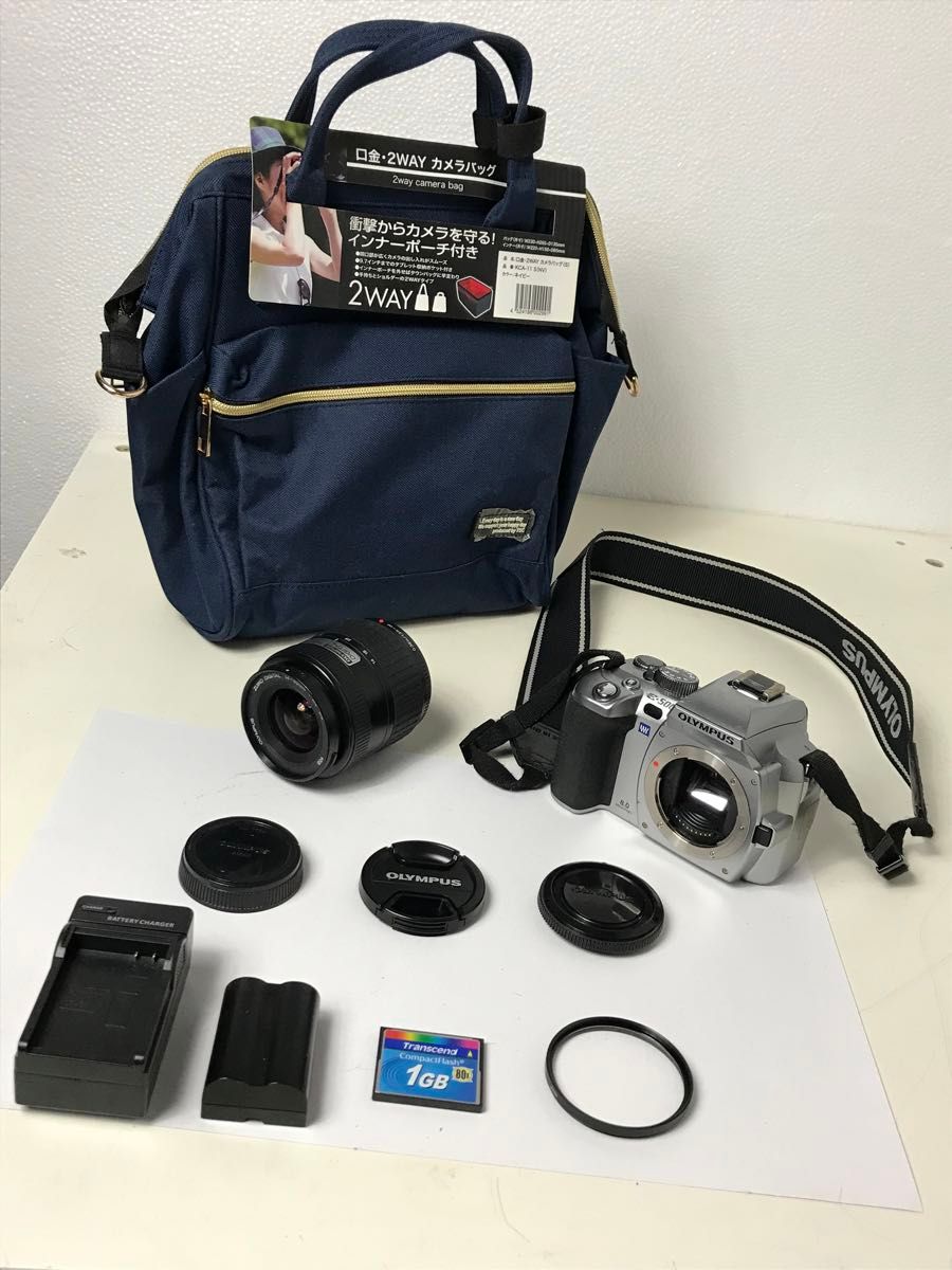 オリンパス OLYMPUS E-500 非売品公式バッグ付き! オリンパス OLYMPUS E-500 非売品公式バッグ付き!