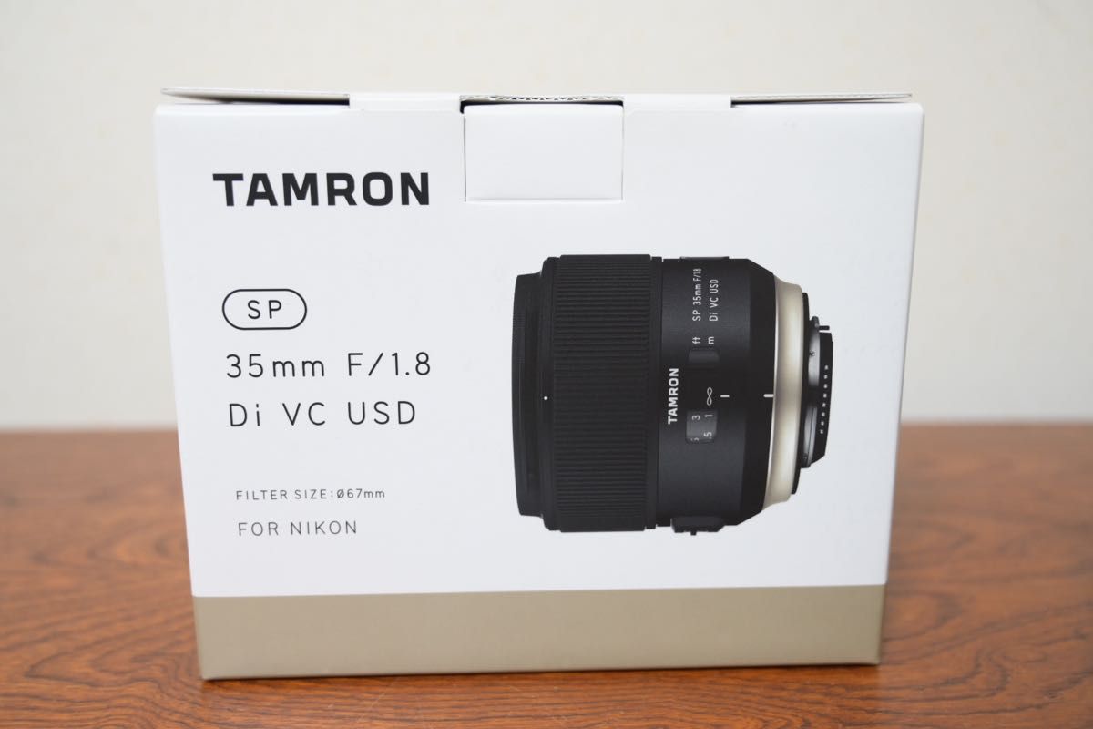 TAMRON タムロン SP 35mm F1 8 Di VC USD ニコン用｜Yahoo!フリマ（旧PayPayフリマ）