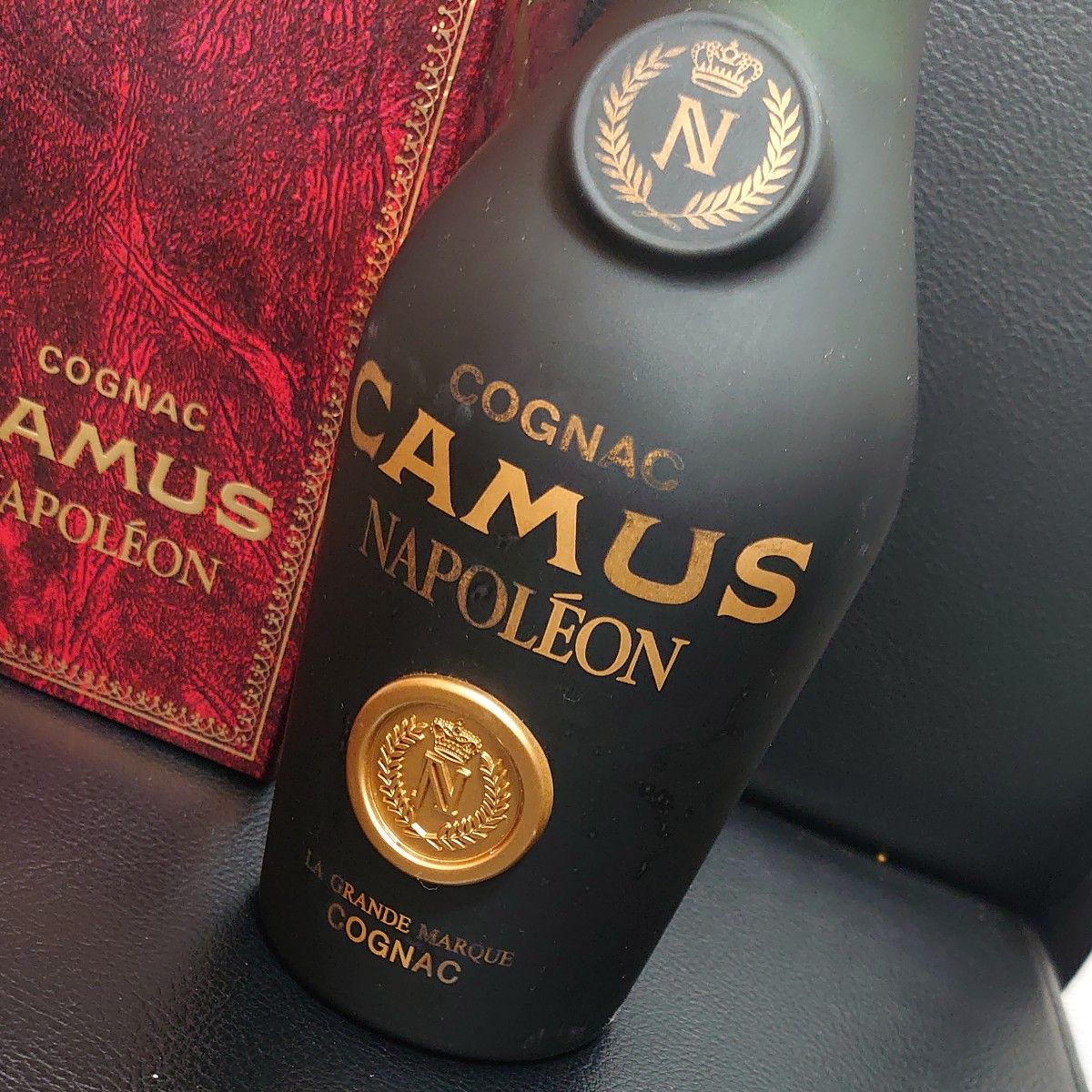 未開栓】 CAMUS NAPOLEON COGNAC カミュ ナポレオン コニャック 未開栓】 CAMUS NAPOLEON COGNAC カミュ ナポレオン コニャック