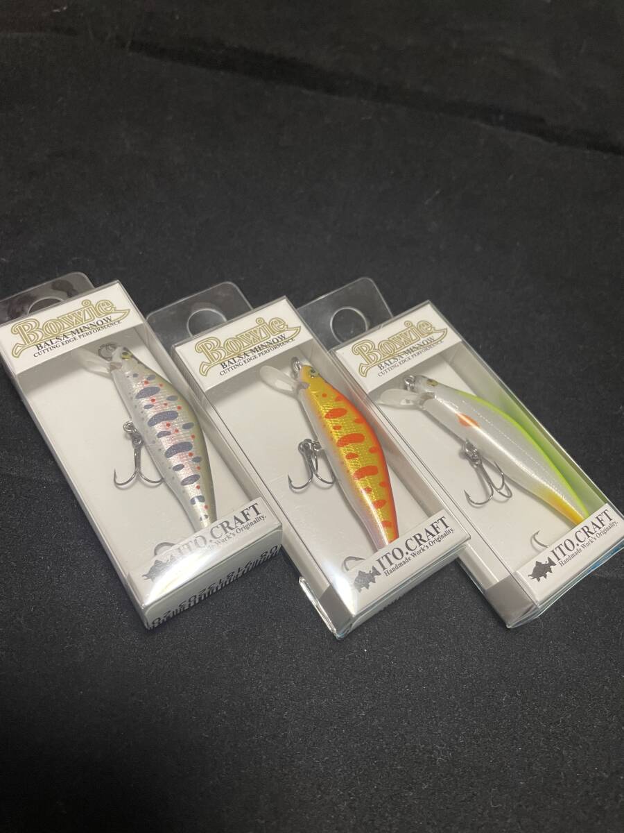 在庫整理 新品 ITO.CRAFT イトウクラフト Bowie ボウイ バルサ 在庫整理 新品 ITO.CRAFT イトウクラフト Bowie ボウイ バルサ