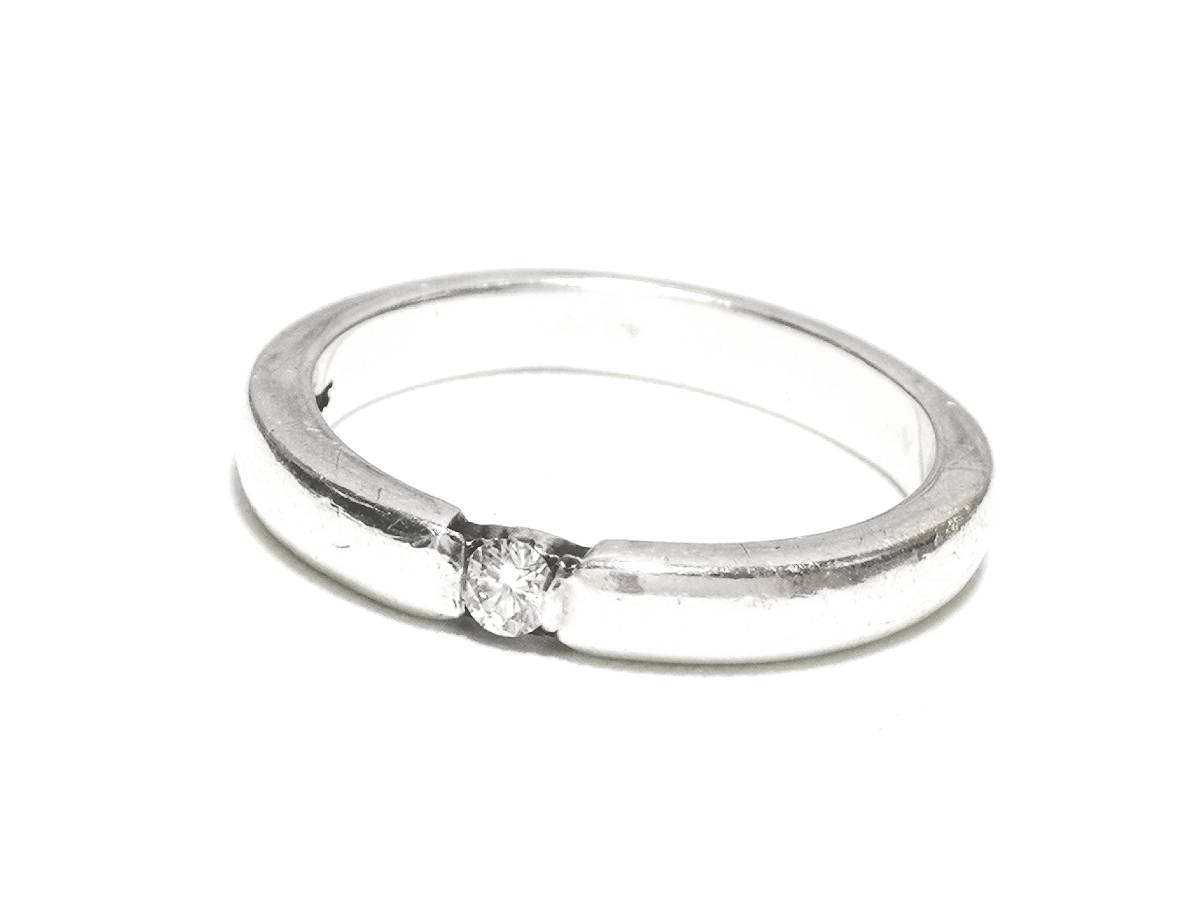 超特価SALE開催! 定価¥41 800 本物 正規品 ロイヤルオーダー Halo Ring w/ White 指輪