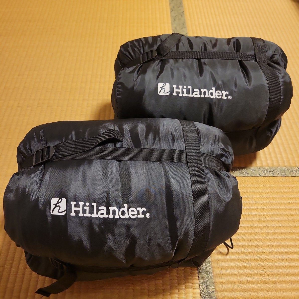 2点セット ハイランダー 2in1 洗える3シーズンシュラフ(5℃&15 2点セット ハイランダー 2in1 洗える3シーズンシュラフ(5℃&15