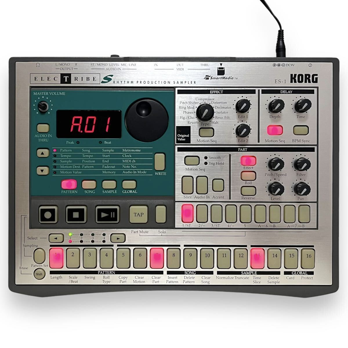KORG electribe sampler エレクトライブ・サンプラー KORG electribe sampler エレクトライブ・サンプラー